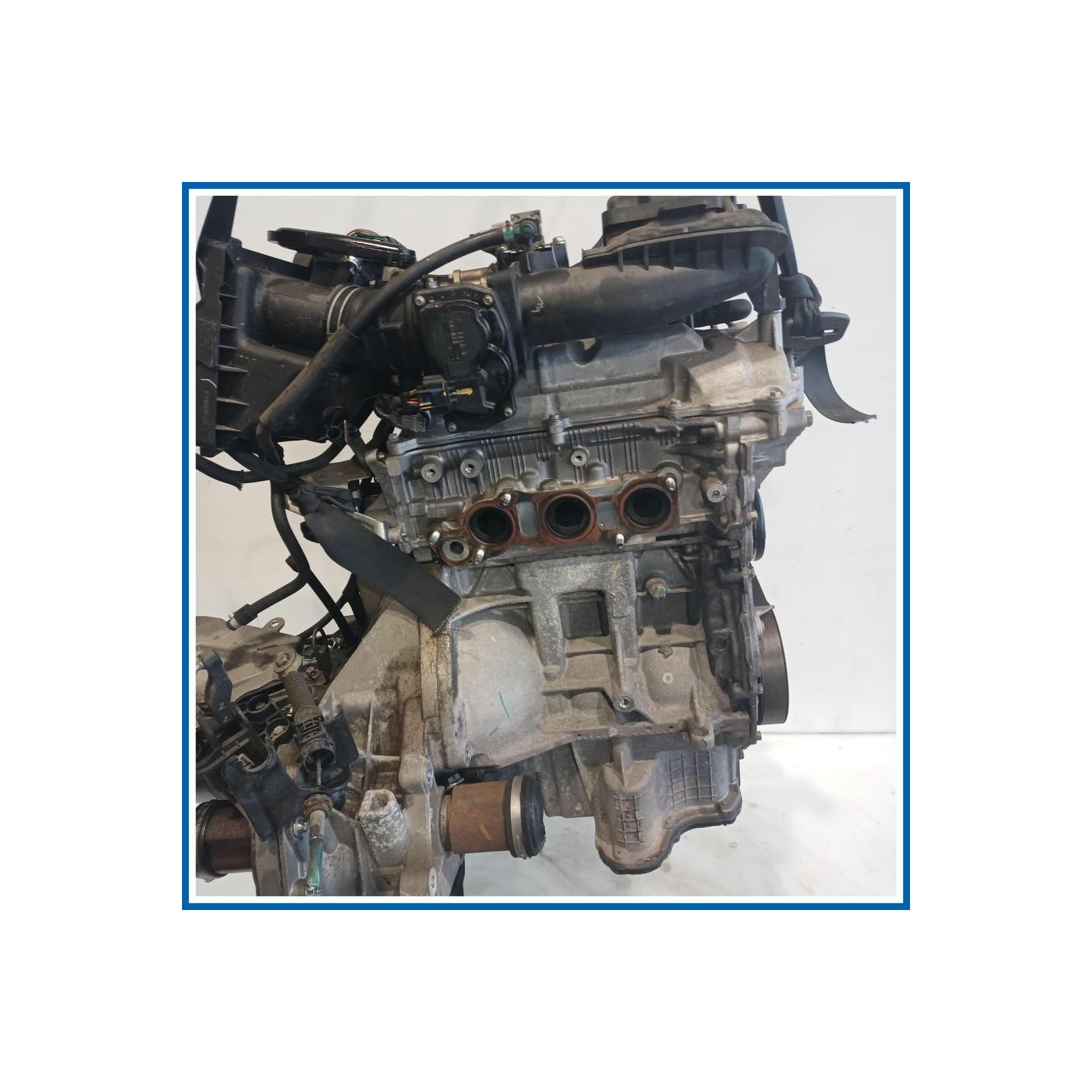 Motore completo MOTORE |  |  NISSAN Micra IV