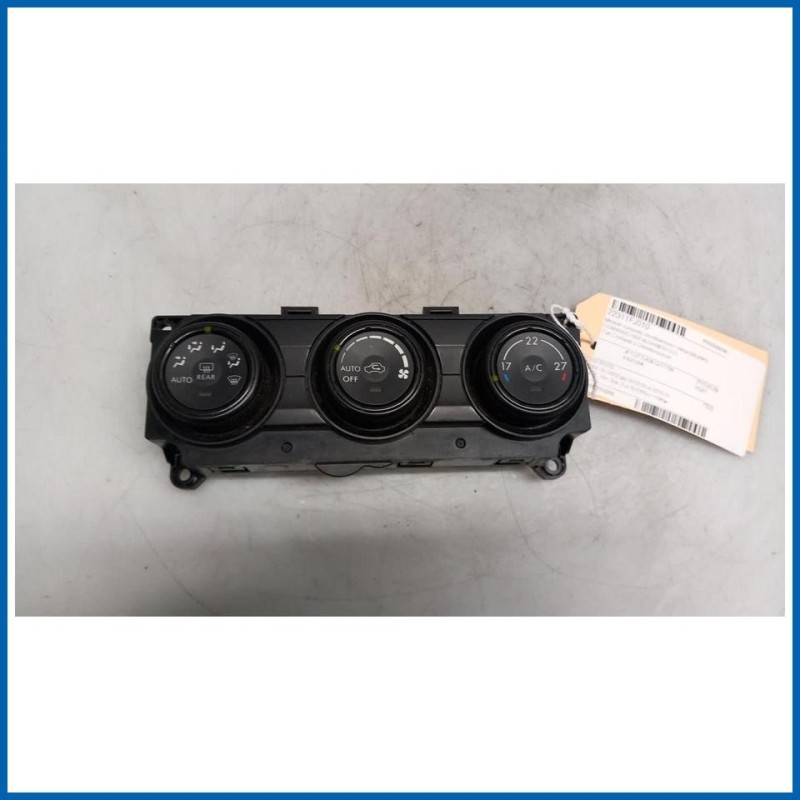 Modulo comando riscaldamento / clima GRUPPO COMANDO RISCALDAMENTO |  |  SUBARU XV I
