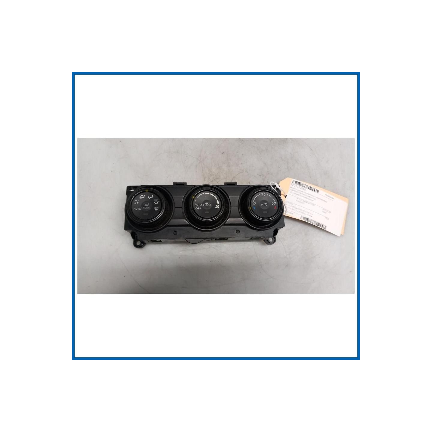 Modulo comando riscaldamento / clima GRUPPO COMANDO RISCALDAMENTO |  |  SUBARU XV I