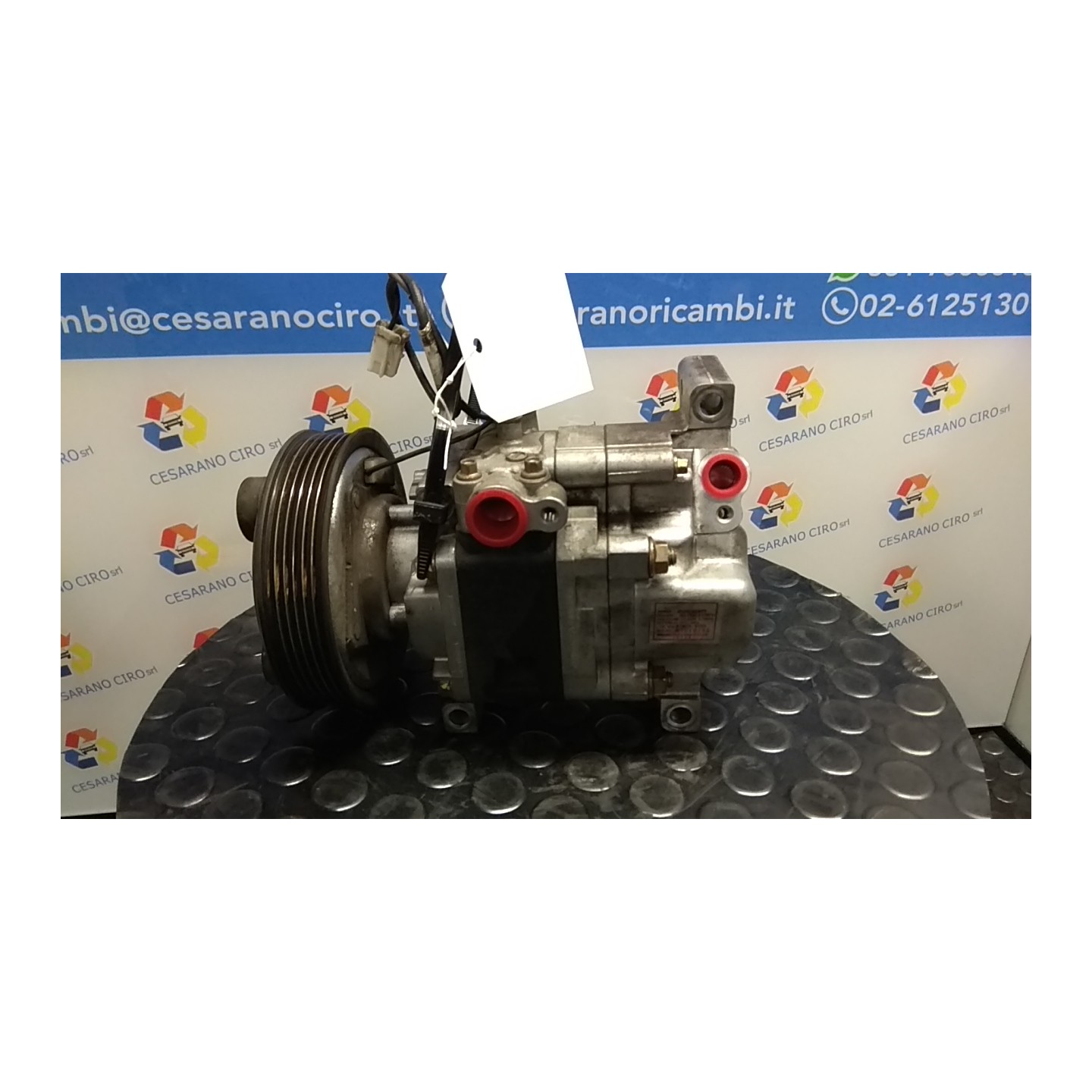 COMPRESSORE A/C 065 MAZDA MAZDA 3 (10/03-08/06) Z6 BP4K61K00A