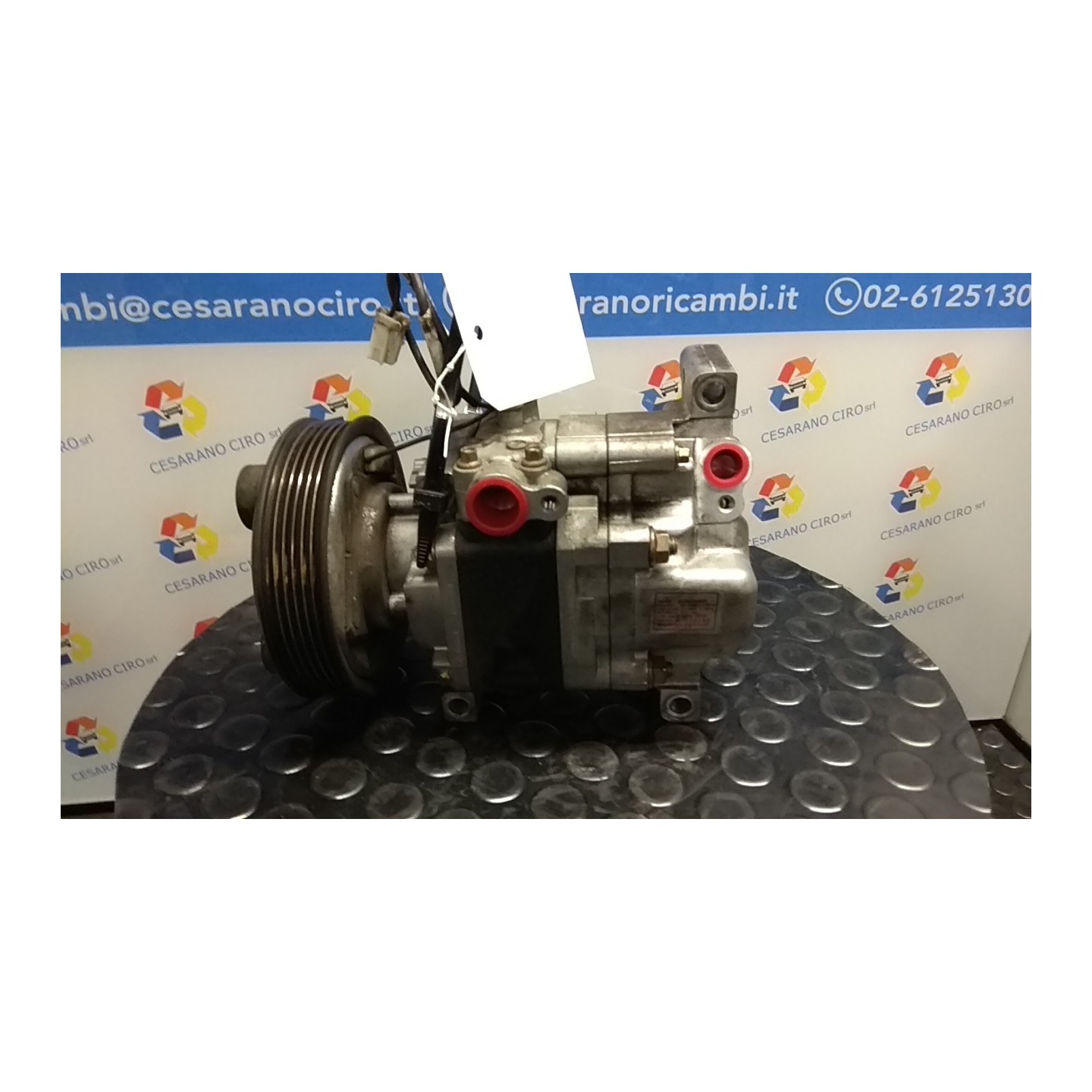 COMPRESSORE A/C 065 MAZDA MAZDA 3 (10/03-08/06) Z6 BP4K61K00A