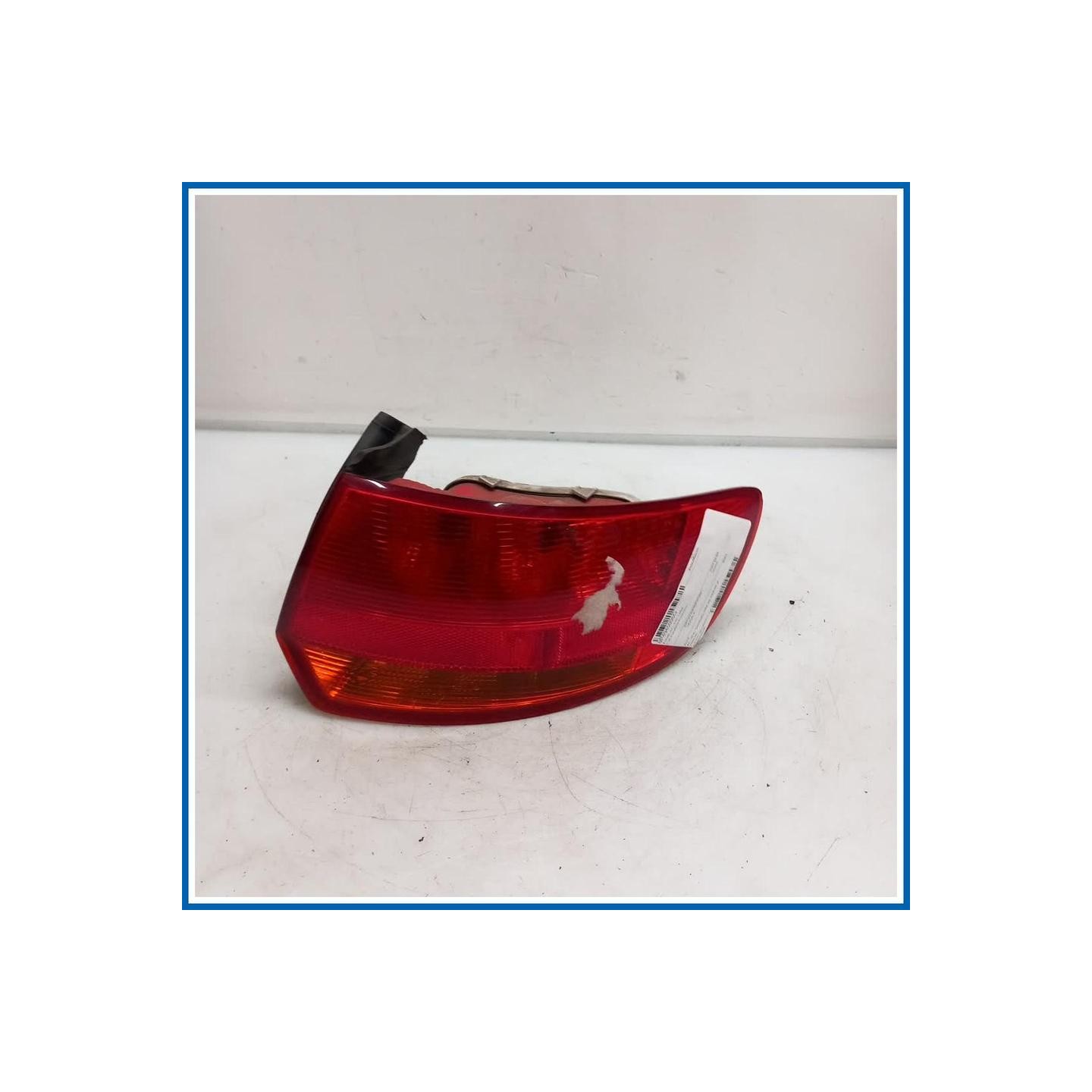 Fanale est. . | dx. | post. AUDI A3 8PA Sportback