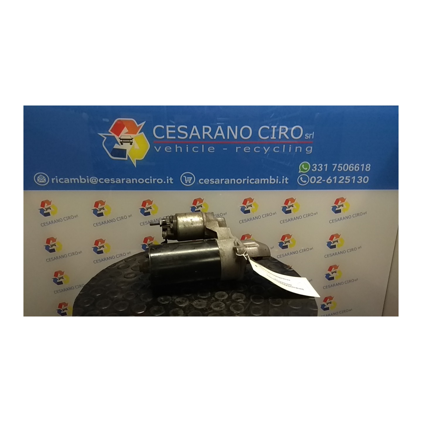 MOTORINO AVVIAMENTO C/STOP&START 067 FIAT PUNTO EVO (3J) (08/09-07/13) 199B1000 51916170