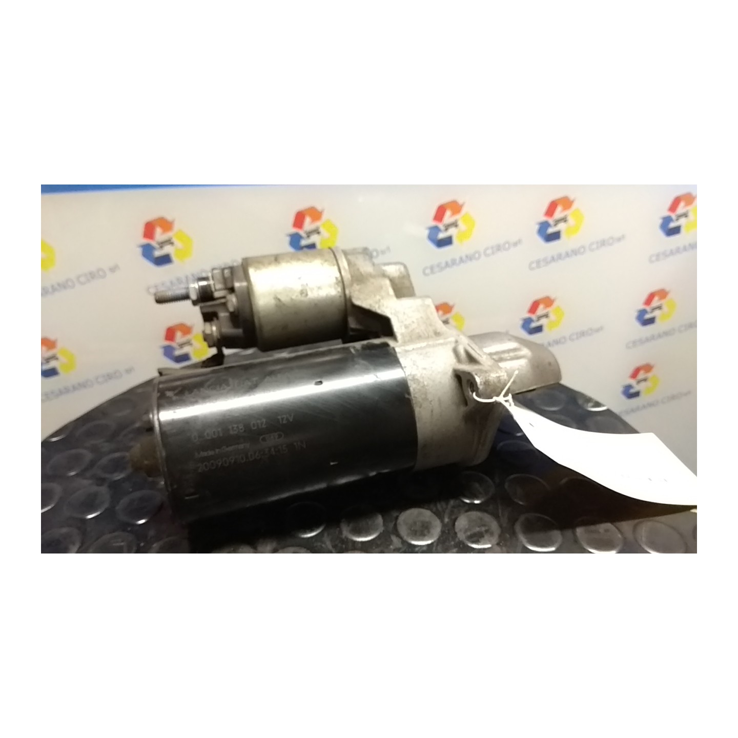 MOTORINO AVVIAMENTO C/STOP&START 067 FIAT PUNTO EVO (3J) (08/09-07/13) 199B1000 51916170