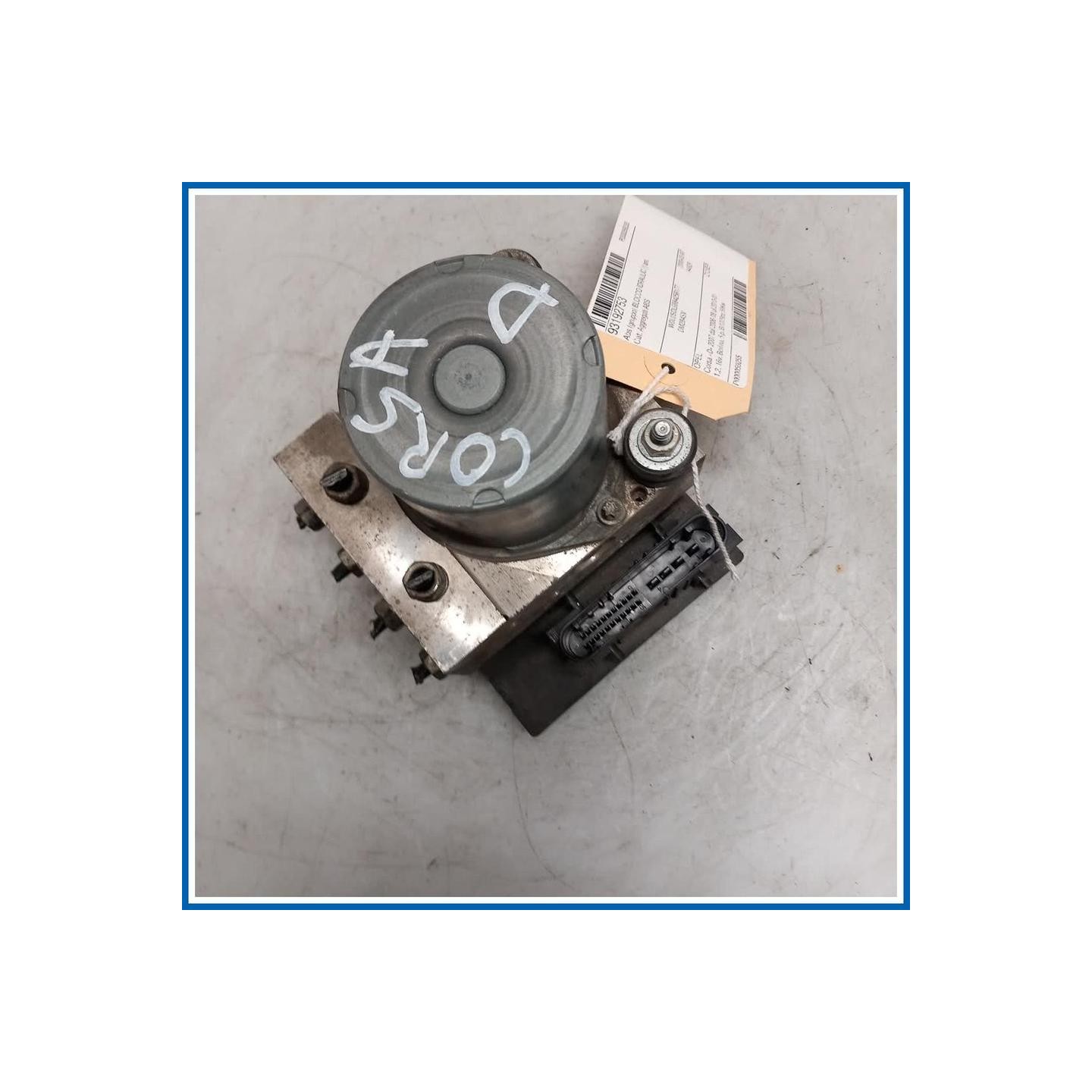 Abs (gruppo) BLOCCO IDRAULIC |  | ant. OPEL Corsa D