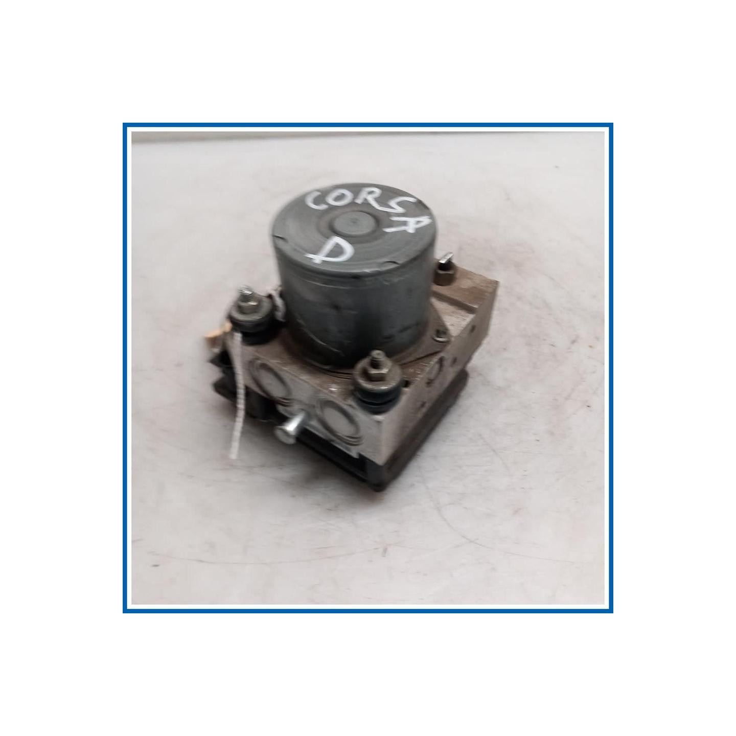 Abs (gruppo) BLOCCO IDRAULIC |  | ant. OPEL Corsa D