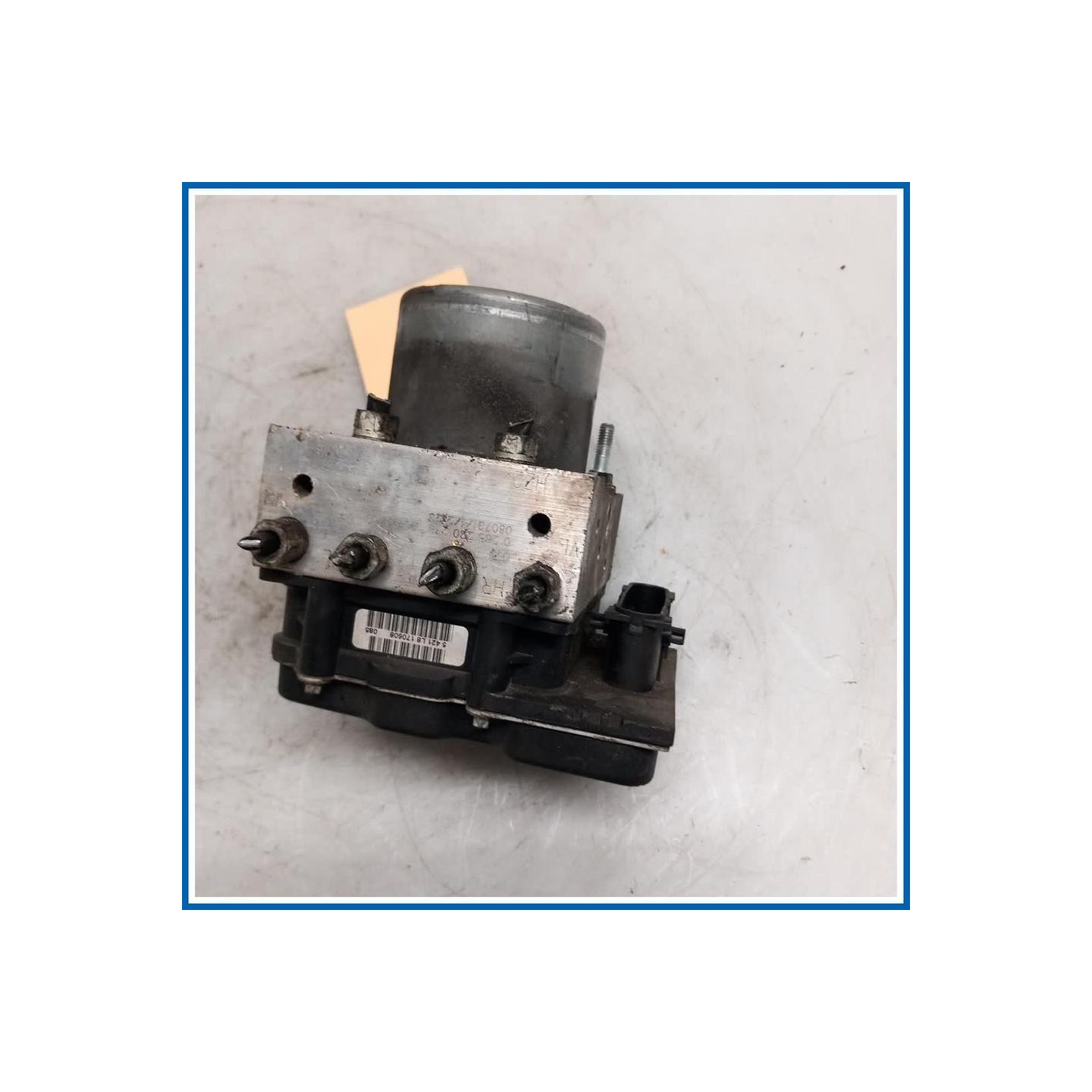 Abs (gruppo) BLOCCO IDRAULIC |  | ant. OPEL Corsa D