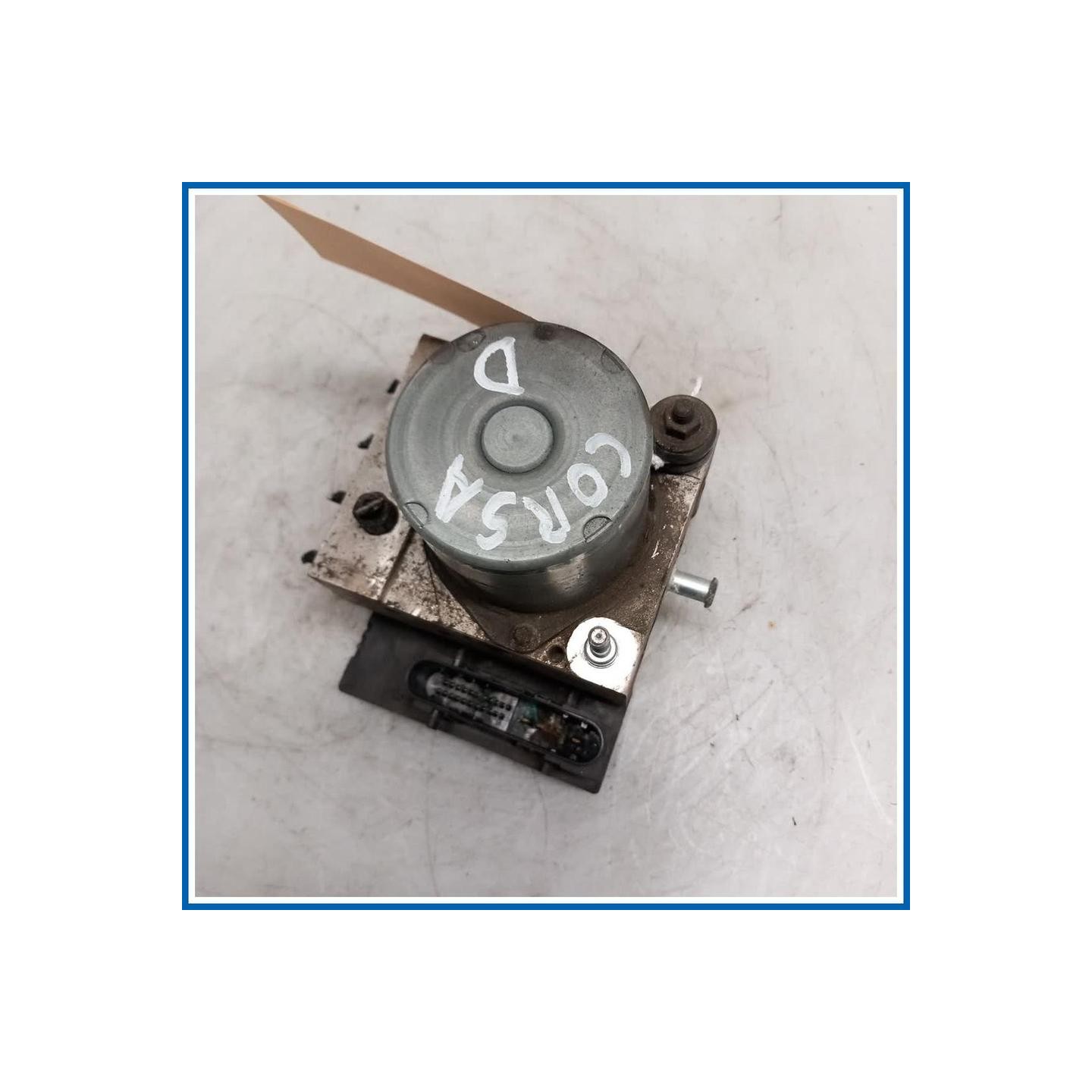 Abs (gruppo) BLOCCO IDRAULIC |  | ant. OPEL Corsa D