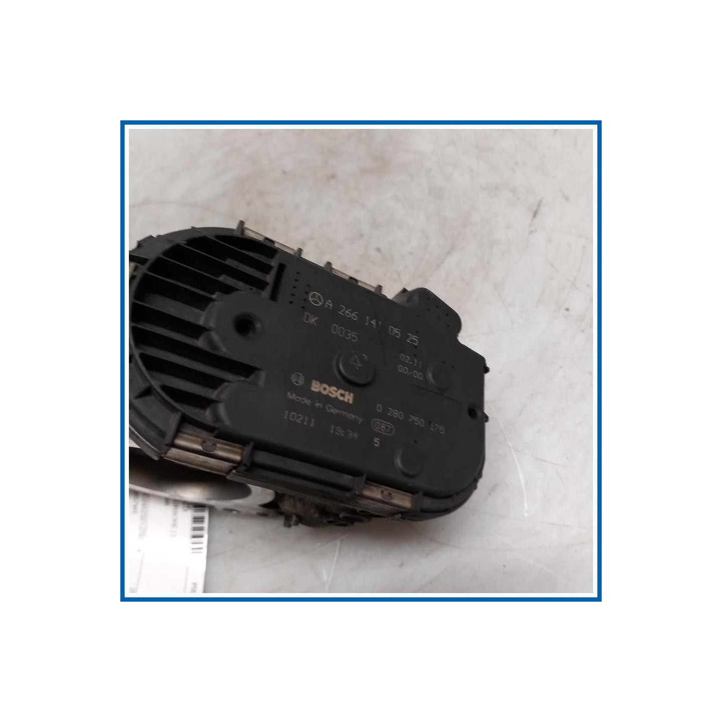 Corpo farfallato CURSORE |  |  MERCEDES Classe B W245