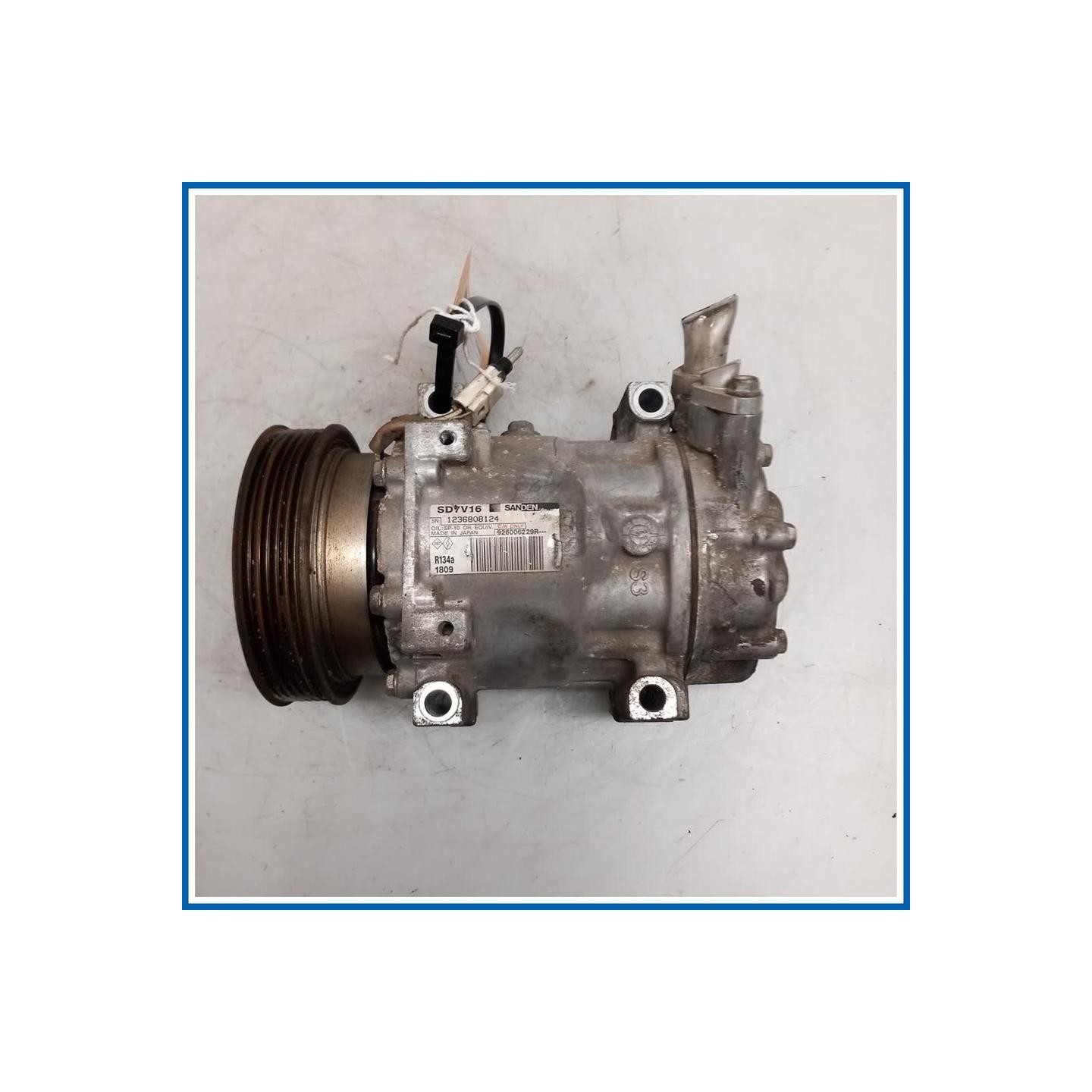 Compressore a/c COMPRESSORE CA |  |  DACIA Duster I