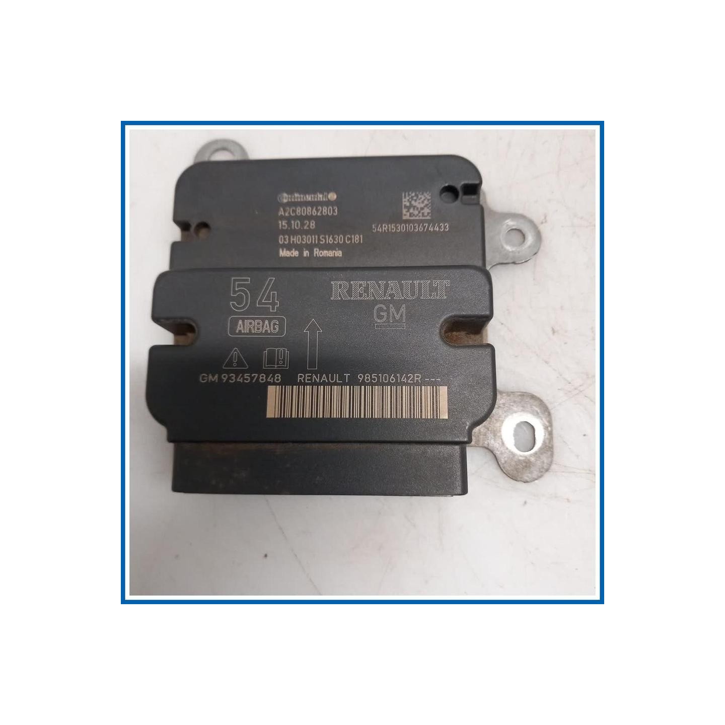 Centralina air-bag CALCOLATORE ELETT |  |  RENAULT Trafic IV