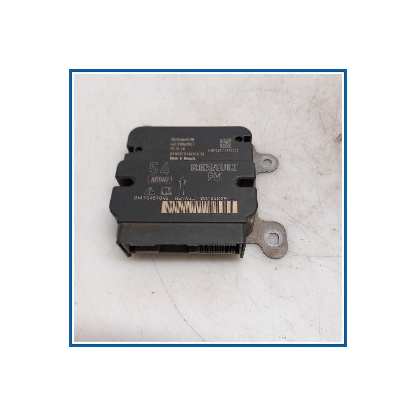 Centralina air-bag CALCOLATORE ELETT |  |  RENAULT Trafic IV