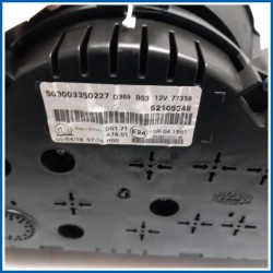 Quadro strumenti STRUMENTO A PIU IND |  |  FIAT 500X