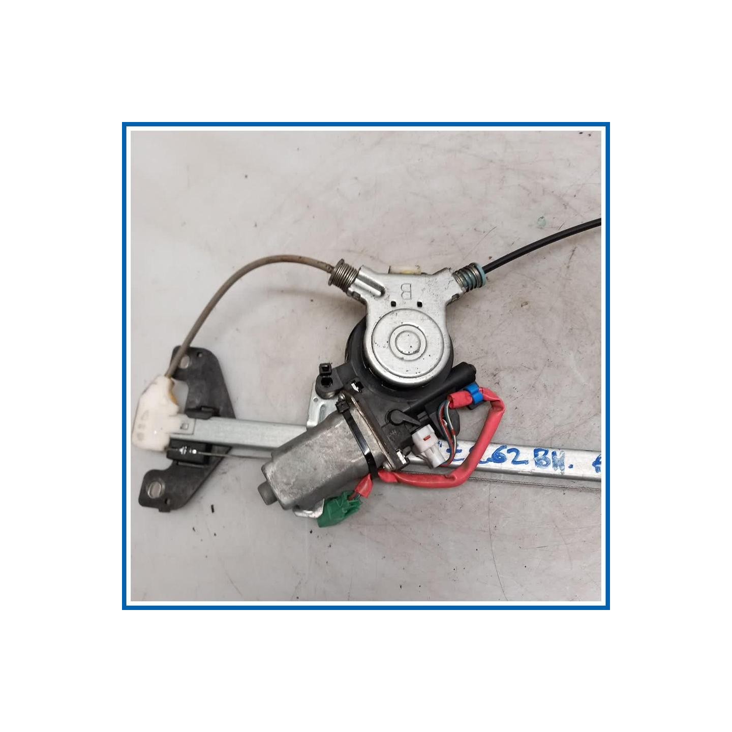 Alzacristallo porta ASS. REGOLATORE CORRENTE | sx. | post. HONDA CR-V II