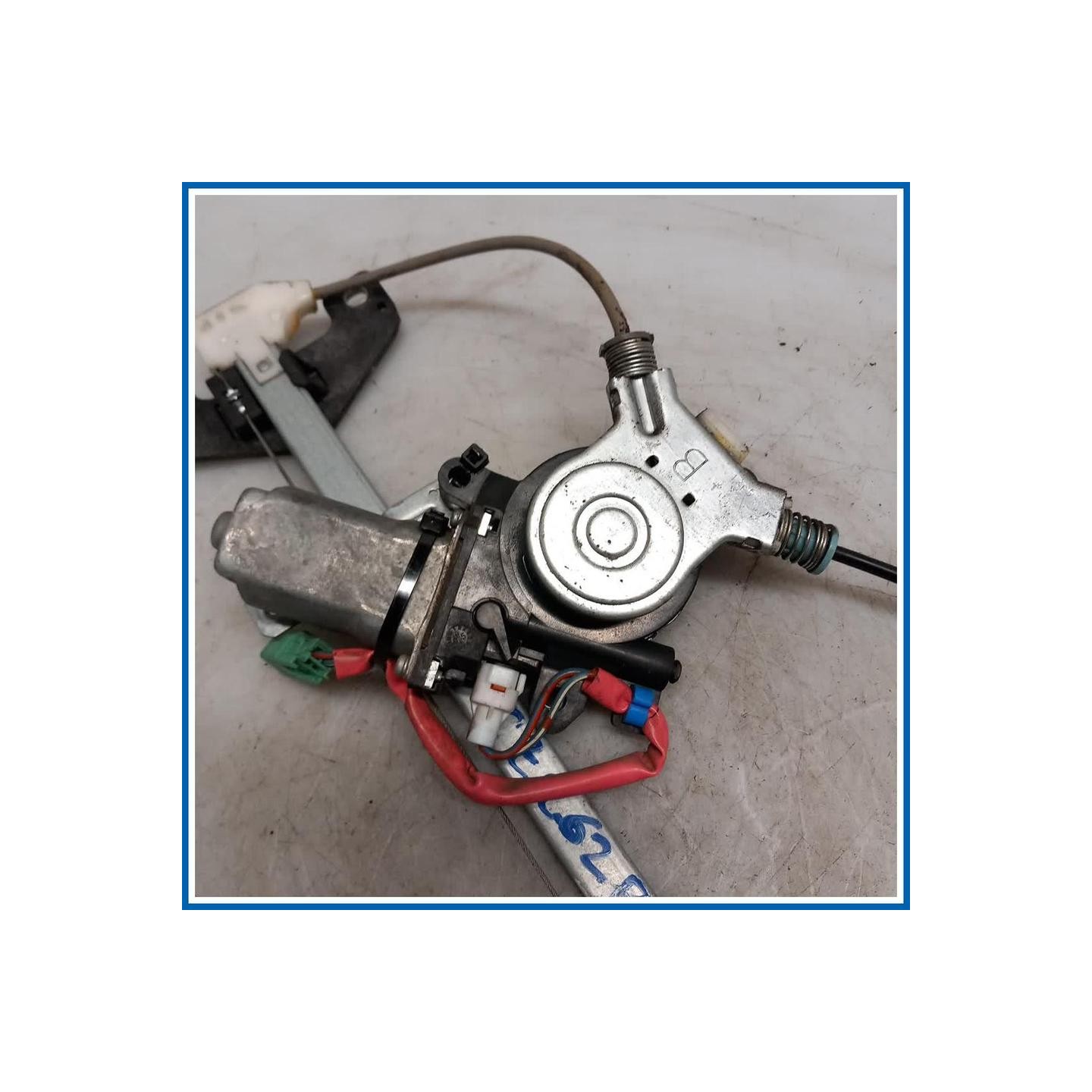 Alzacristallo porta ASS. REGOLATORE CORRENTE | sx. | post. HONDA CR-V II