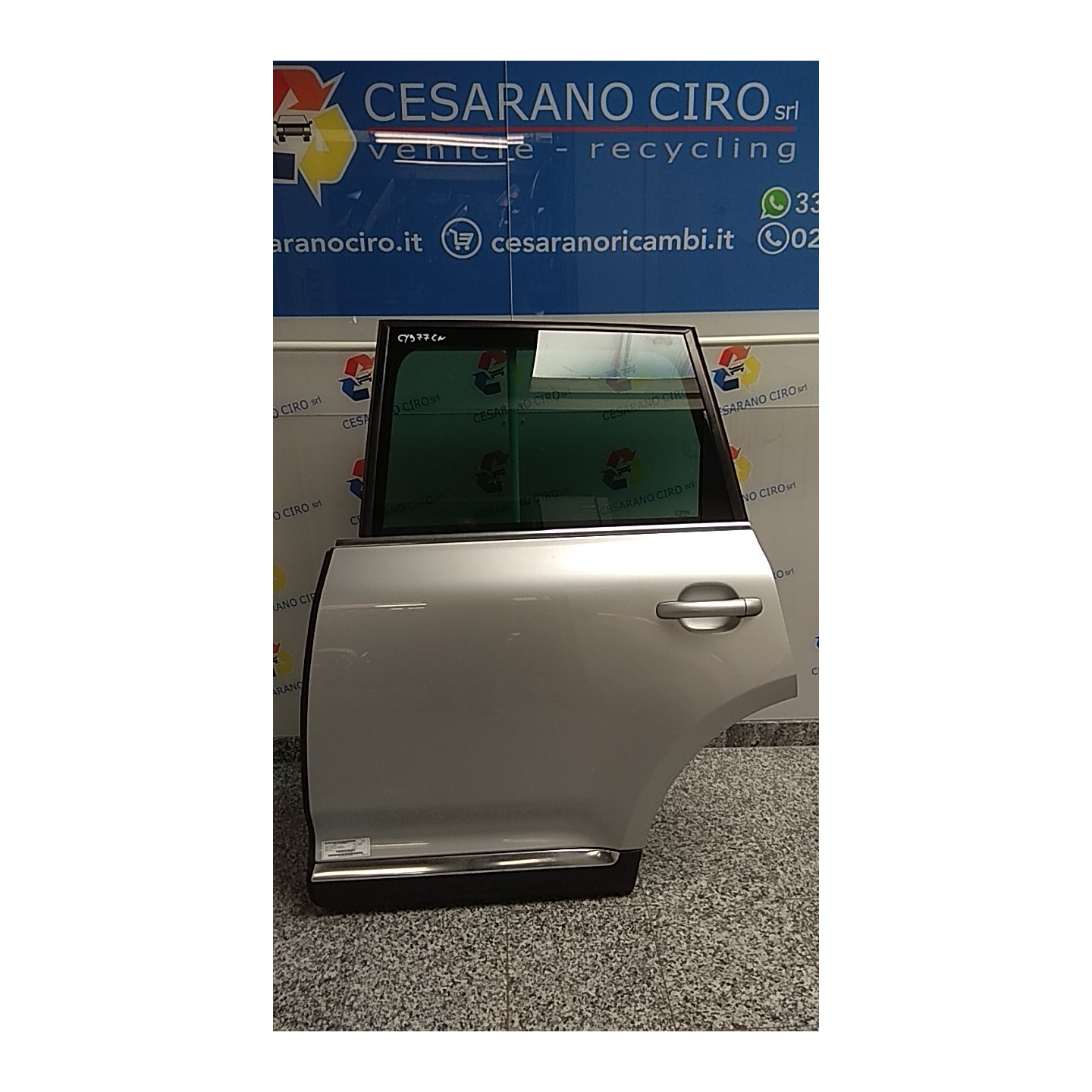 PORTA POST. SX. 012 VOLKSWAGEN TOUAREG (7L) (12/02-05/10) BKS 7L0833055M