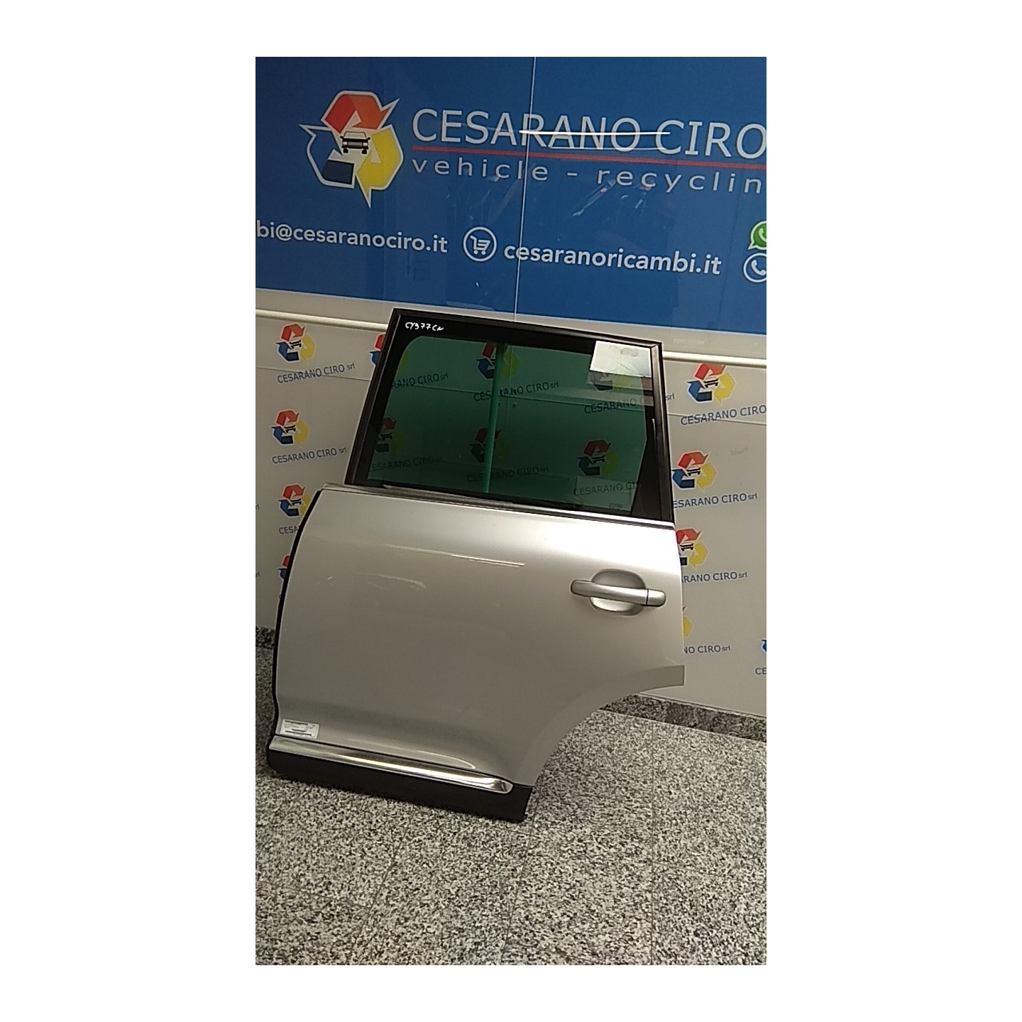 PORTA POST. SX. 012 VOLKSWAGEN TOUAREG (7L) (12/02-05/10) BKS 7L0833055M