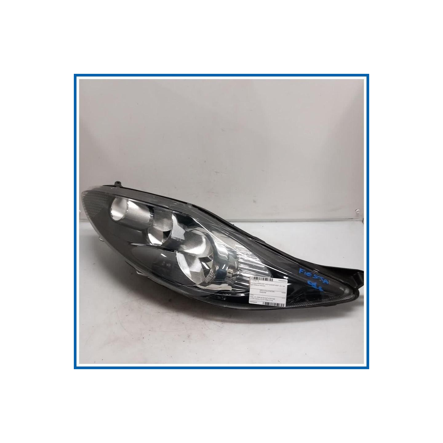 Proiettore HEADLAMP AND FLASHER ASSY | sx. | ant. FORD Fiesta VI