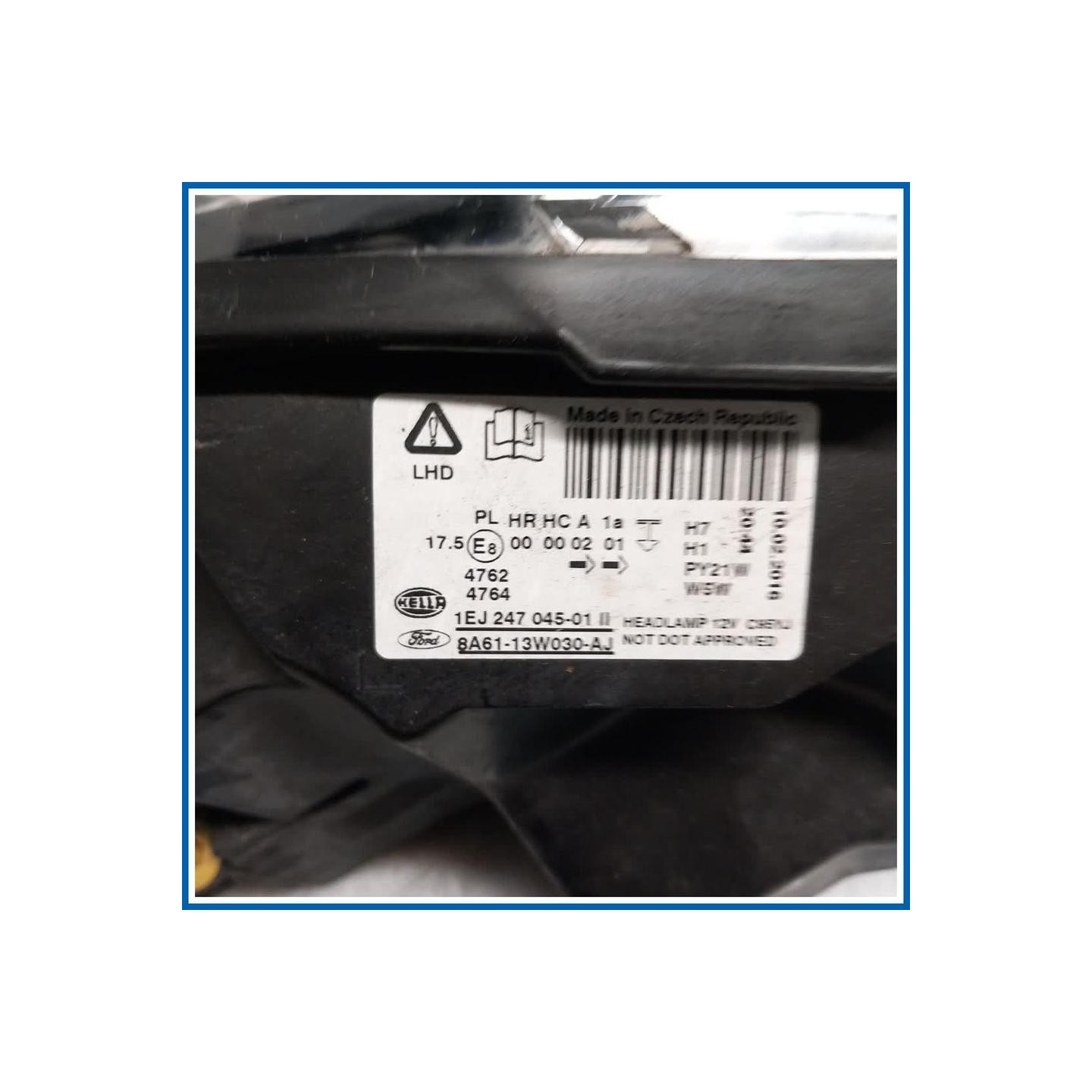 Proiettore HEADLAMP AND FLASHER ASSY | sx. | ant. FORD Fiesta VI