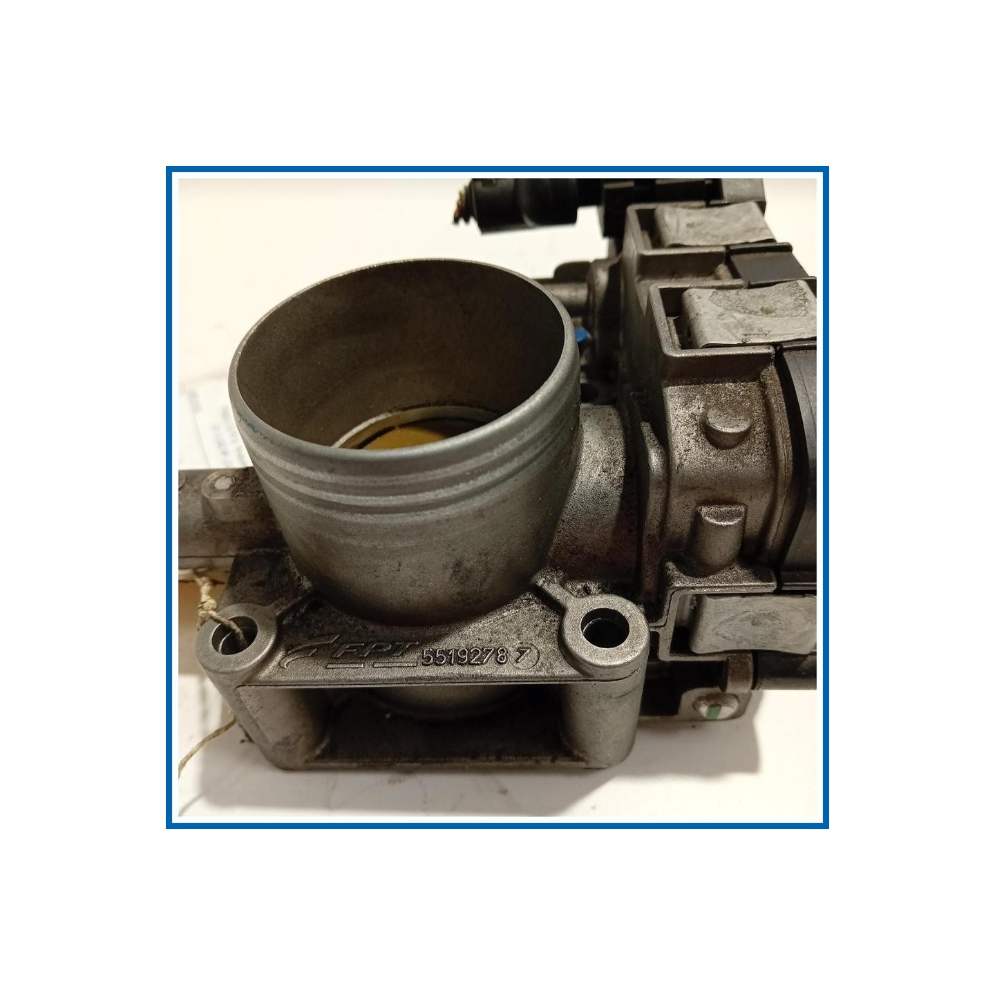 Corpo farfallato CORPO FARFALLATO BZ |  |  FIAT Panda II