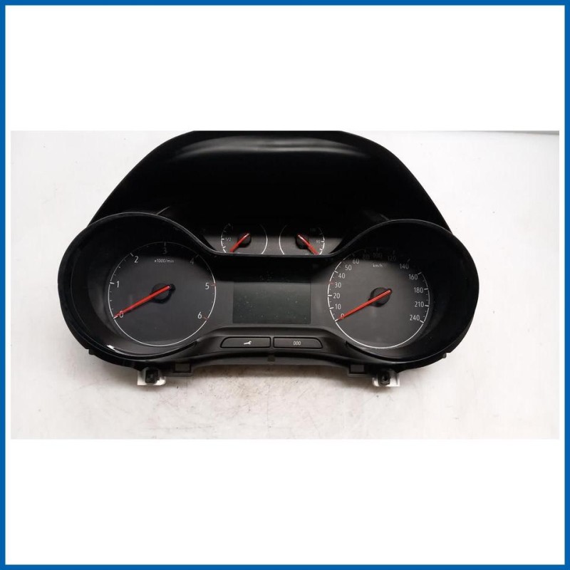 Quadro strumenti . |  |  OPEL Crossland X