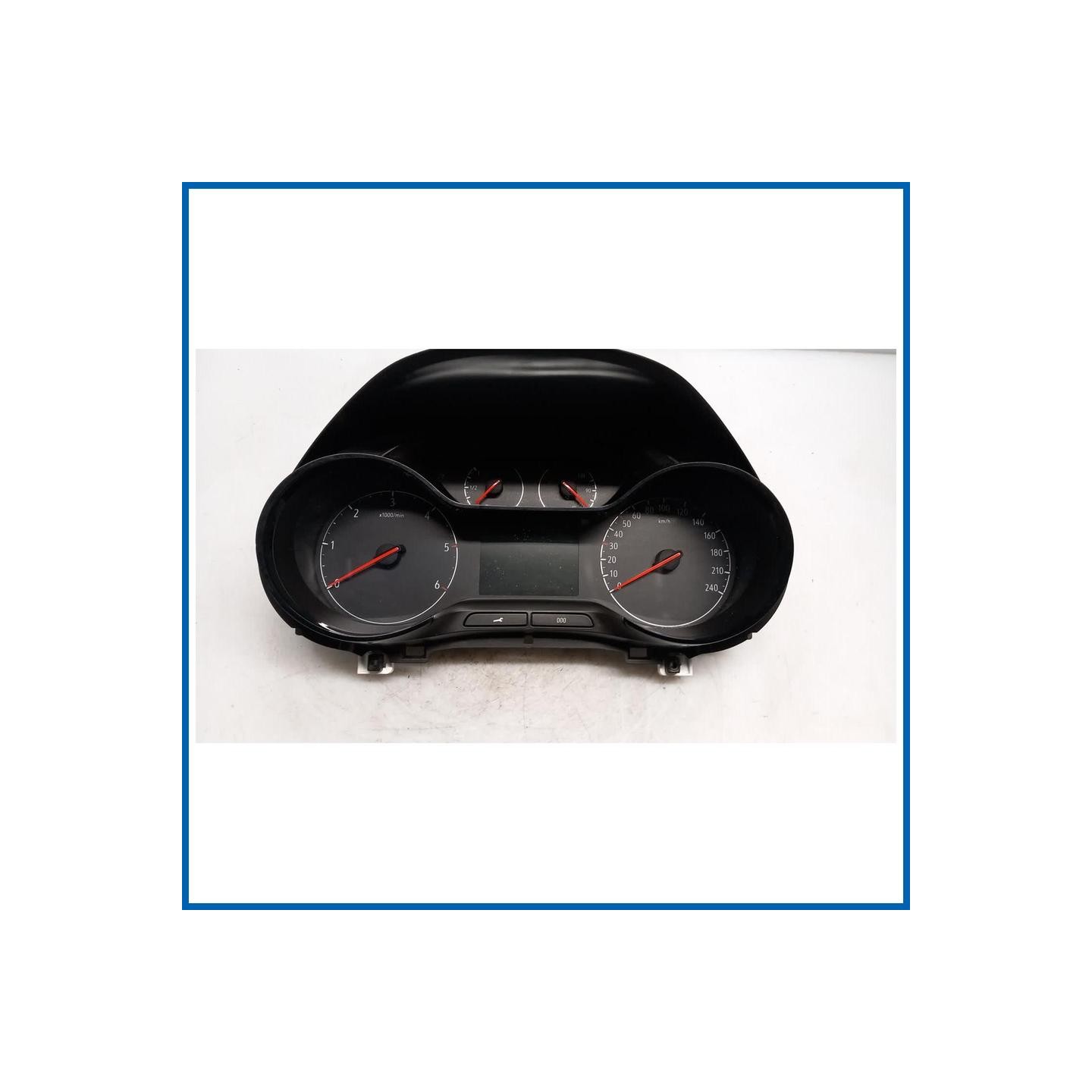 Quadro strumenti . |  |  OPEL Crossland X