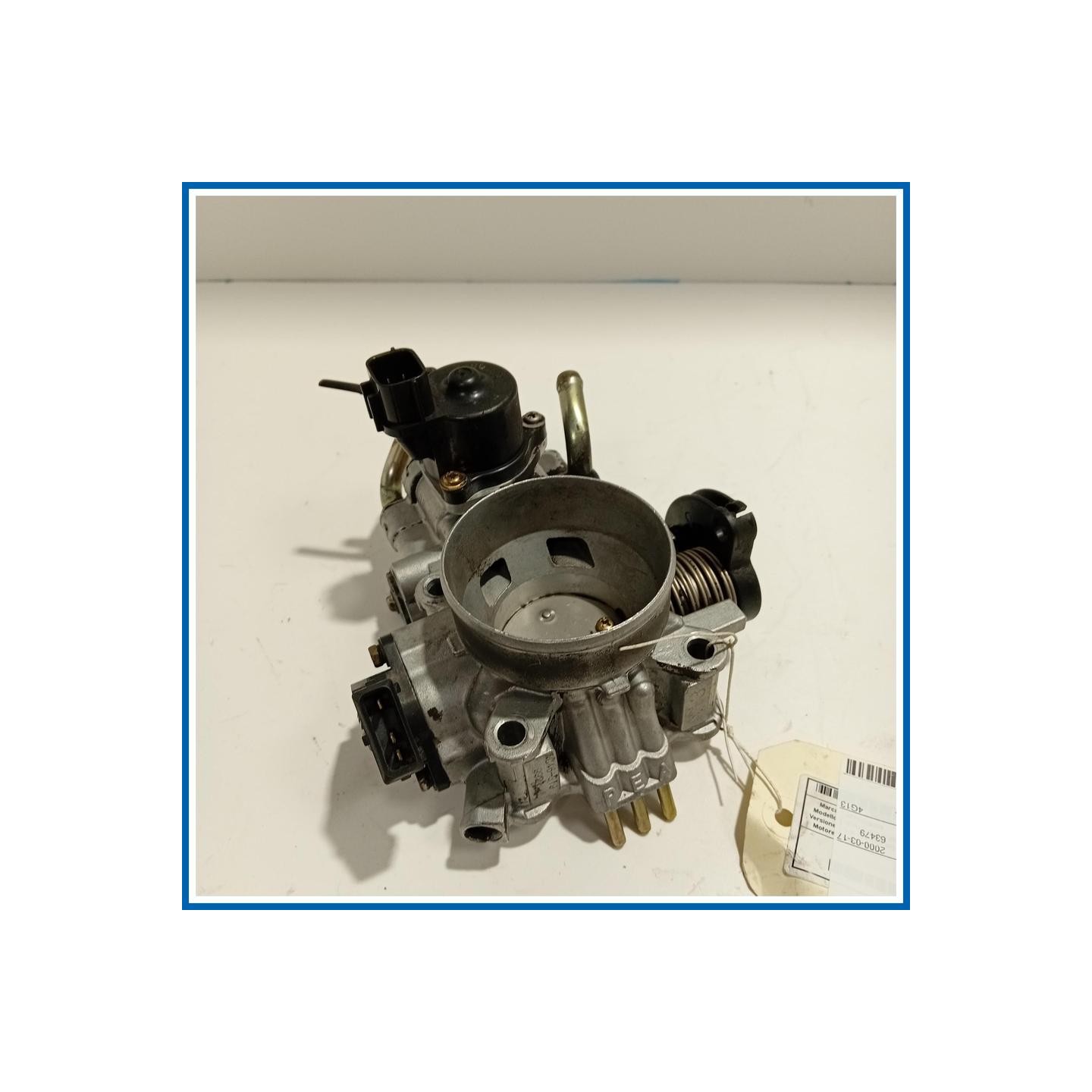 CORPO FARFALLATO MITSUBISHI Space Star I