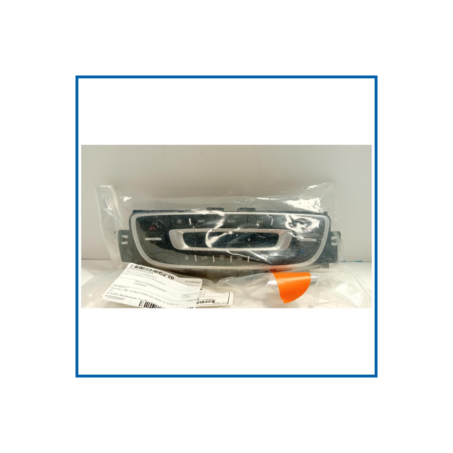 TABLEAU COMMANDE RENAULT Scénic III X-Mod