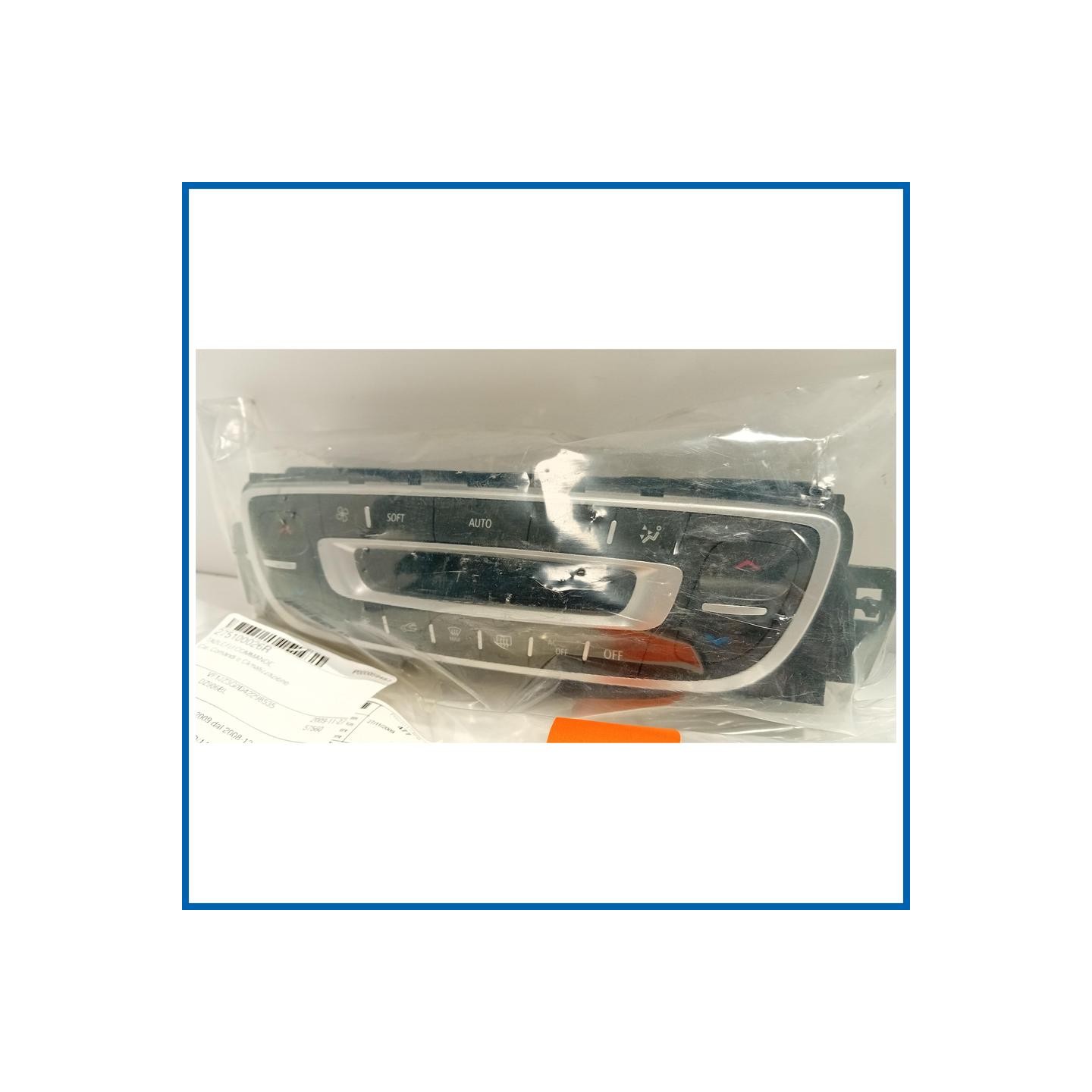 TABLEAU COMMANDE RENAULT Scénic III X-Mod
