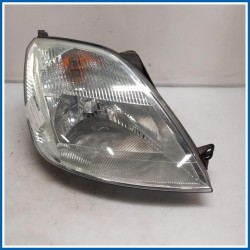 Proiettore HEADLAMP AND FLASHER ASSY | dx. | ant. FORD Fiesta V