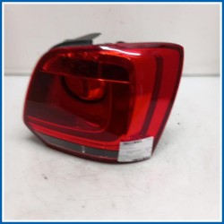 Fanale . | dx. | post. VOLKSWAGEN Polo VI