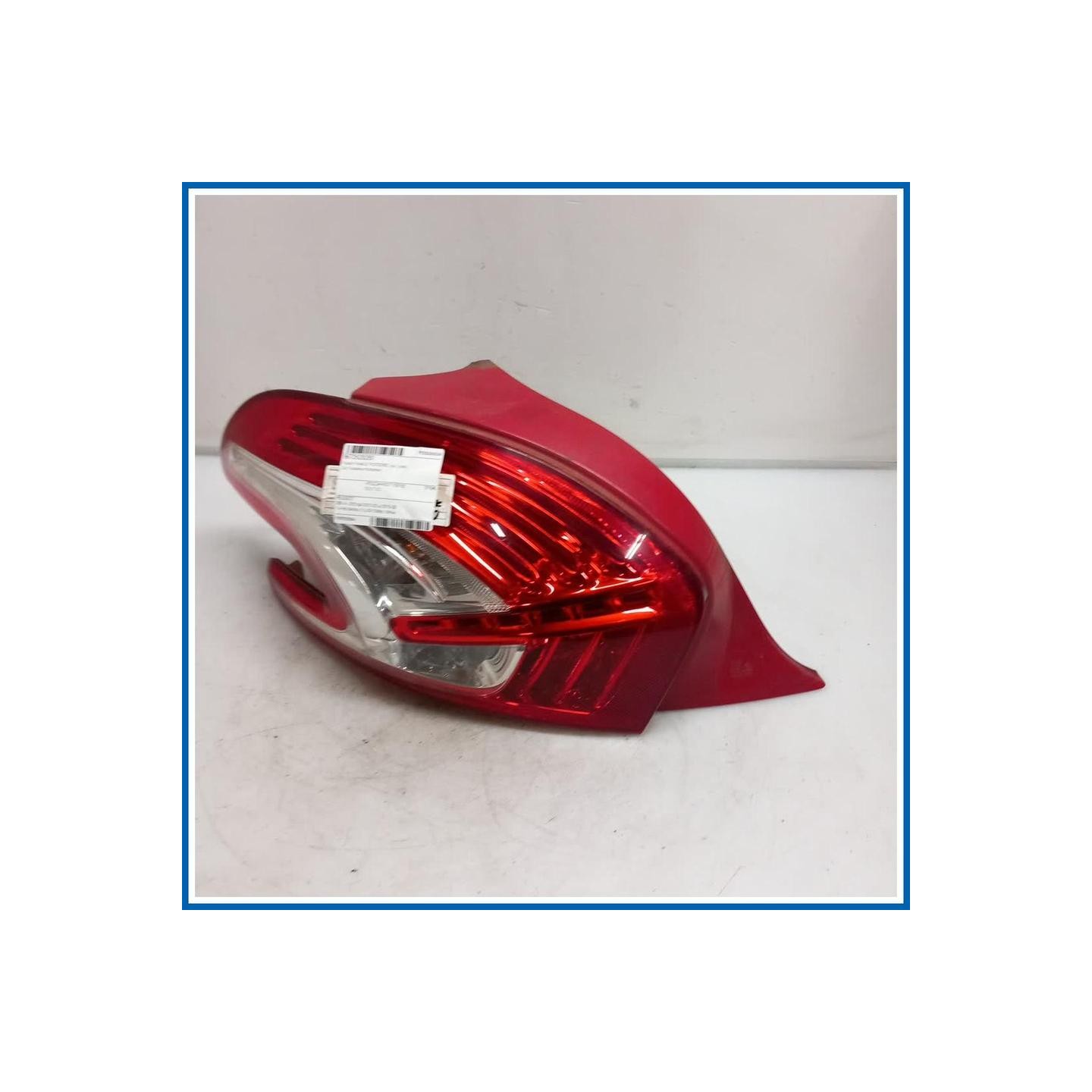 Fanale FANALE POSTERIO | sx. | post. PEUGEOT 208 I