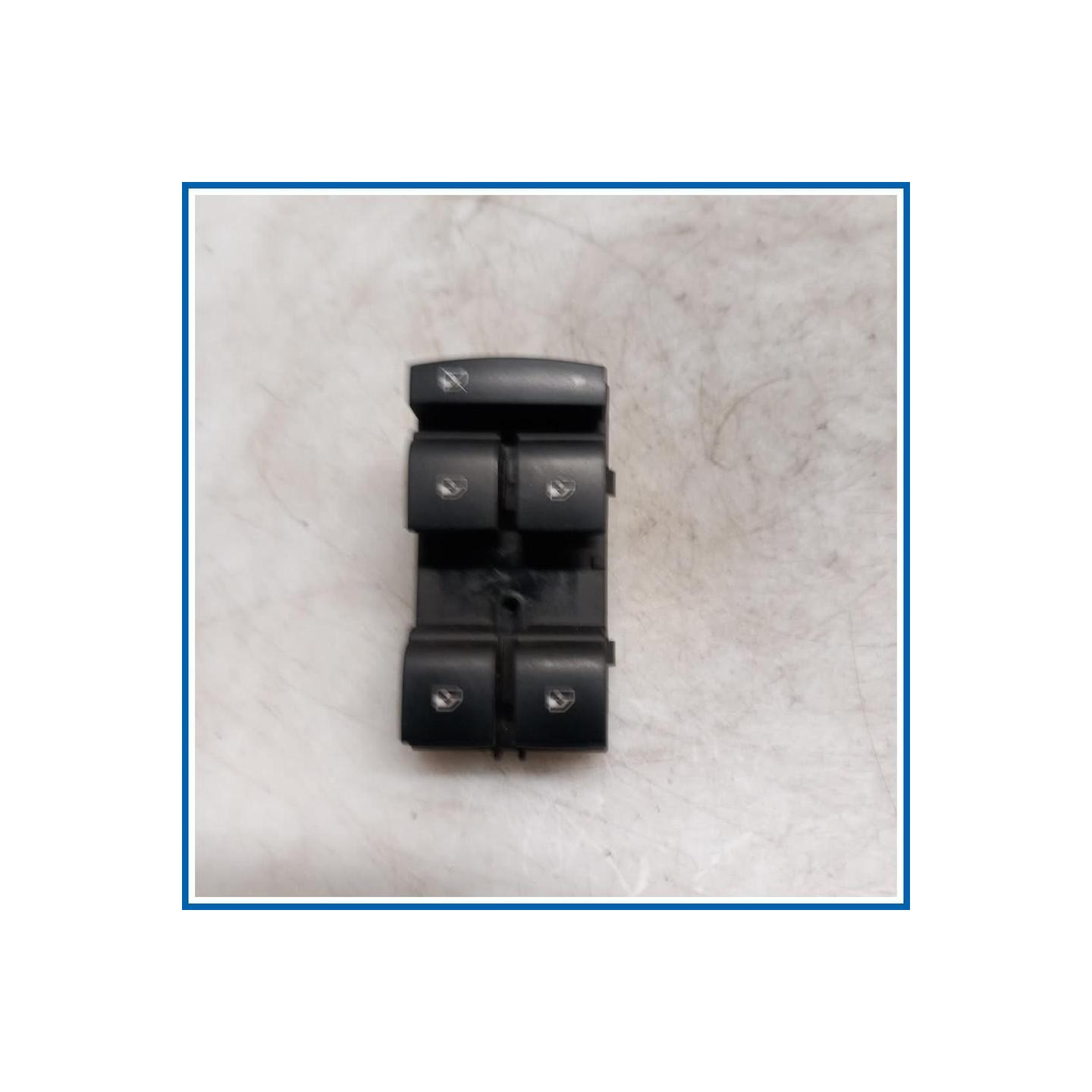 Interruttore alzacristalli PIASTRA | sx. | ant. OPEL Meriva B