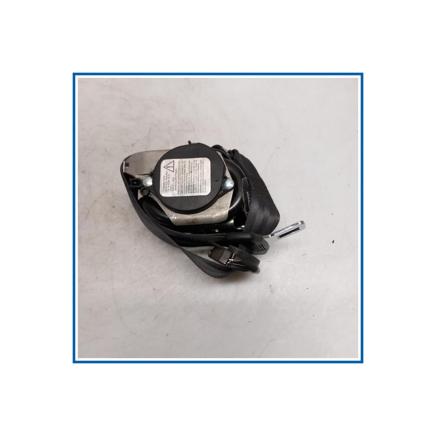 Cintura di sicurezza sedile . | dx. | ant. SEAT Ibiza V 6J5
