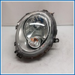Proiettore Faro des., lampeggiatore giallo | dx. | ant. MINI Mini Cooper R56