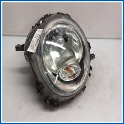 Proiettore Faro des., lampeggiatore giallo | dx. | ant. MINI Mini Cooper R56