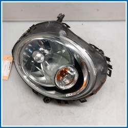 Proiettore Faro sin., lampeggiatore giallo | sx. | ant. MINI Mini Cooper R56