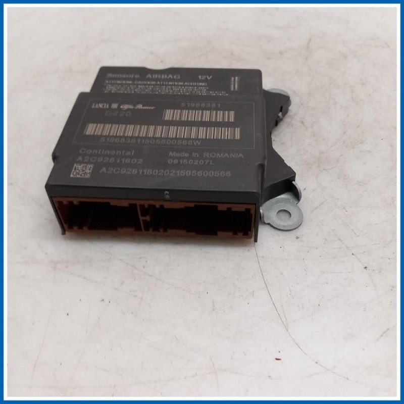 Centralina air-bag CENTRALINA P.AIRBAG |  |  FIAT 500L