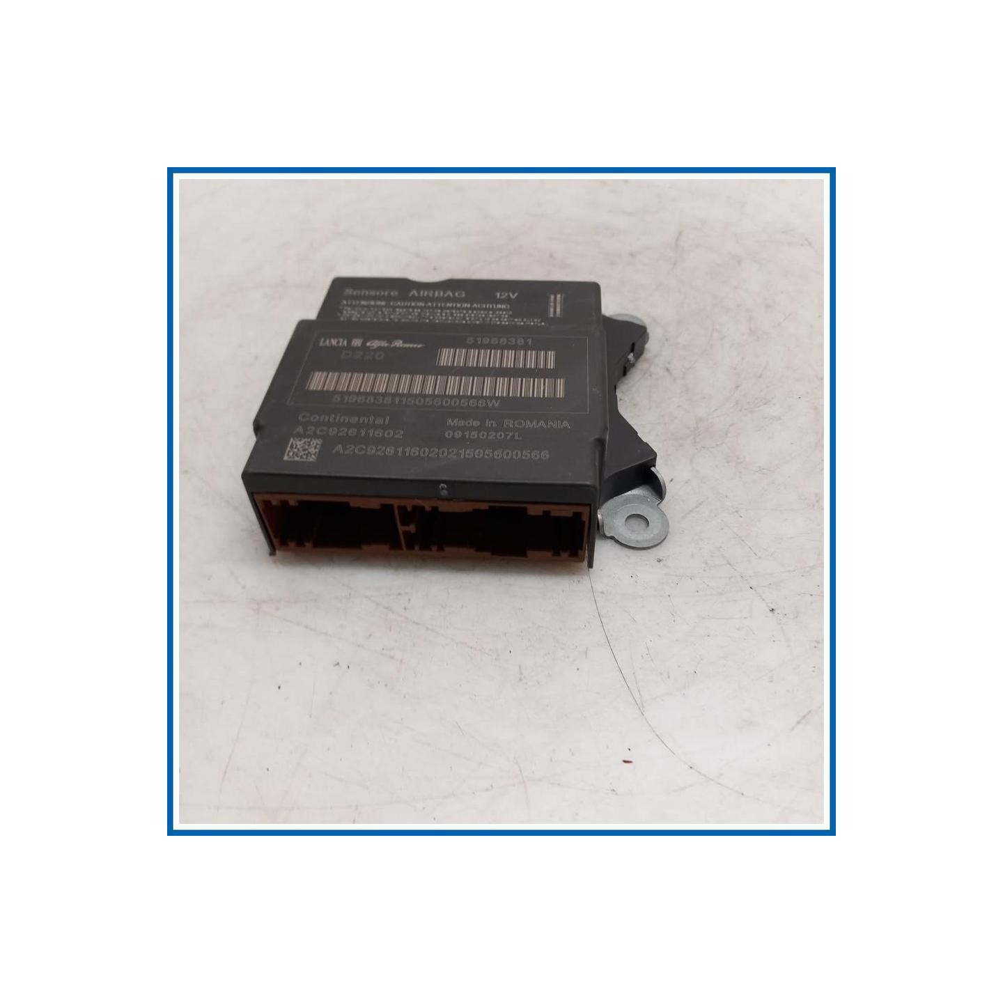 Centralina air-bag CENTRALINA P.AIRBAG |  |  FIAT 500L