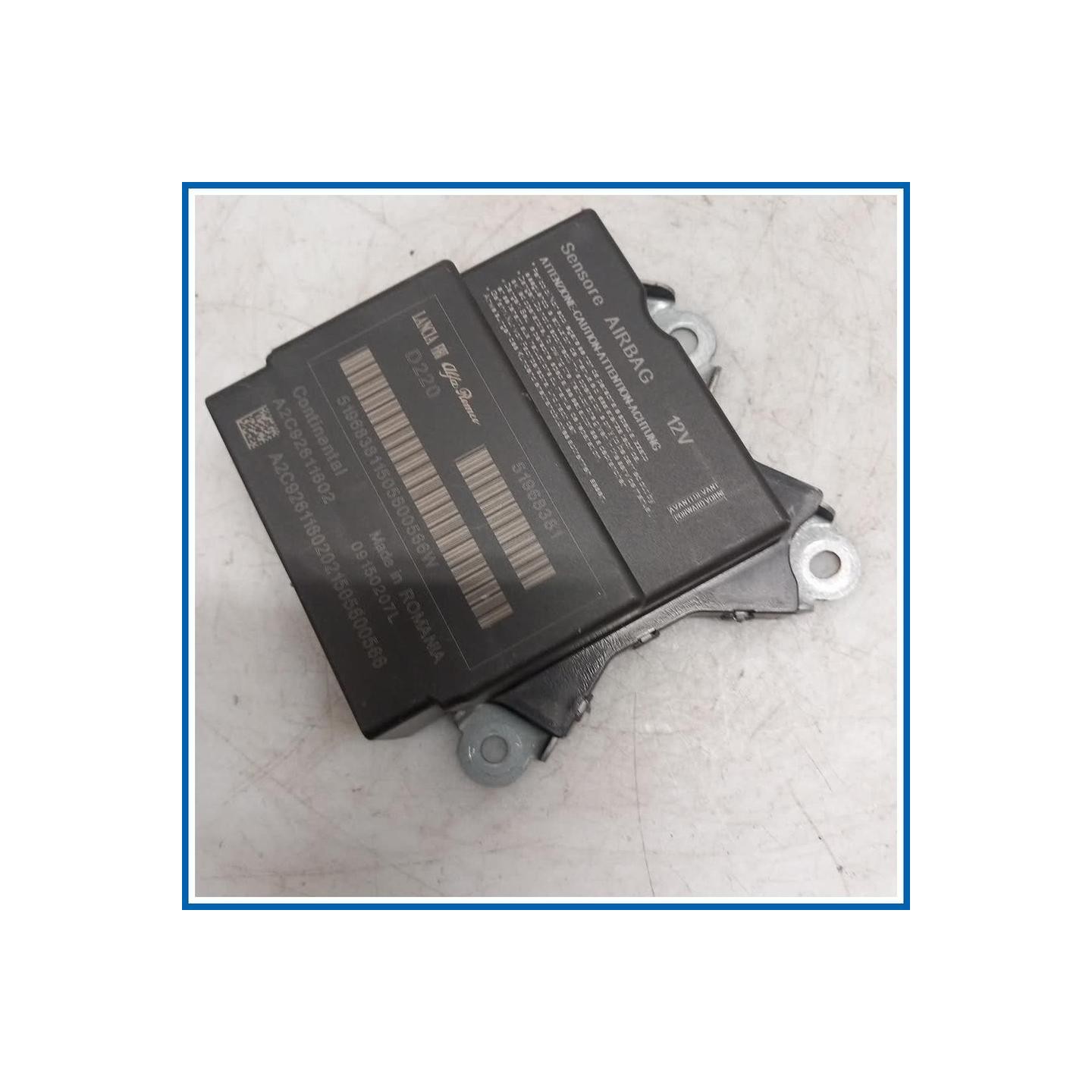 Centralina air-bag CENTRALINA P.AIRBAG |  |  FIAT 500L