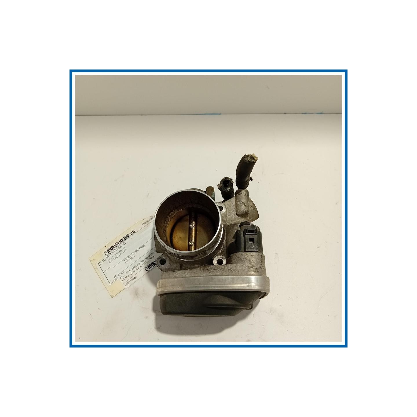 Corpo farfallato . |  |  SEAT Altea 5P1