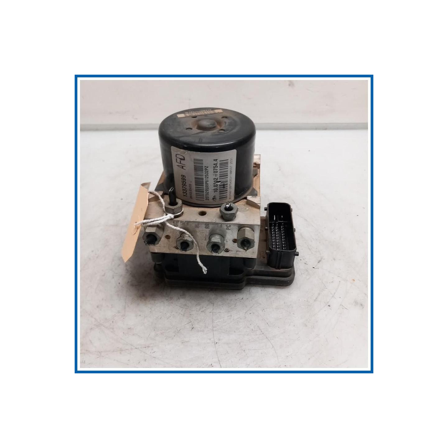 Abs (gruppo) BLOCCO IDRAULIC |  | ant. OPEL Zafira C