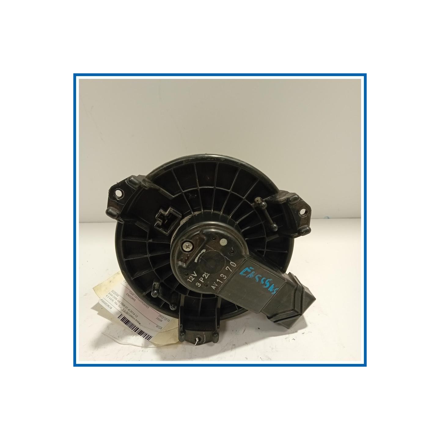 Motorino ventilazione abitacolo MOTORINO RISCALDAMENTO |  |  SUZUKI SX4