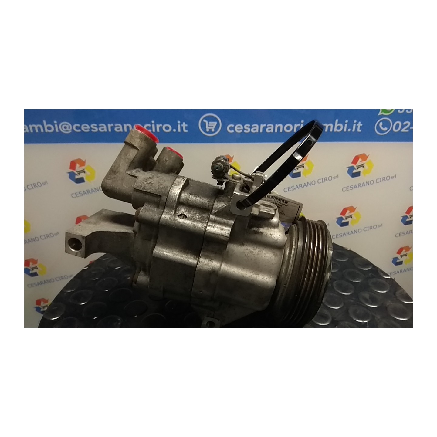 COMPRESSORE A/C 010 SUZUKI SPLASH (02/08-10/15) K10B 9520051KA0000