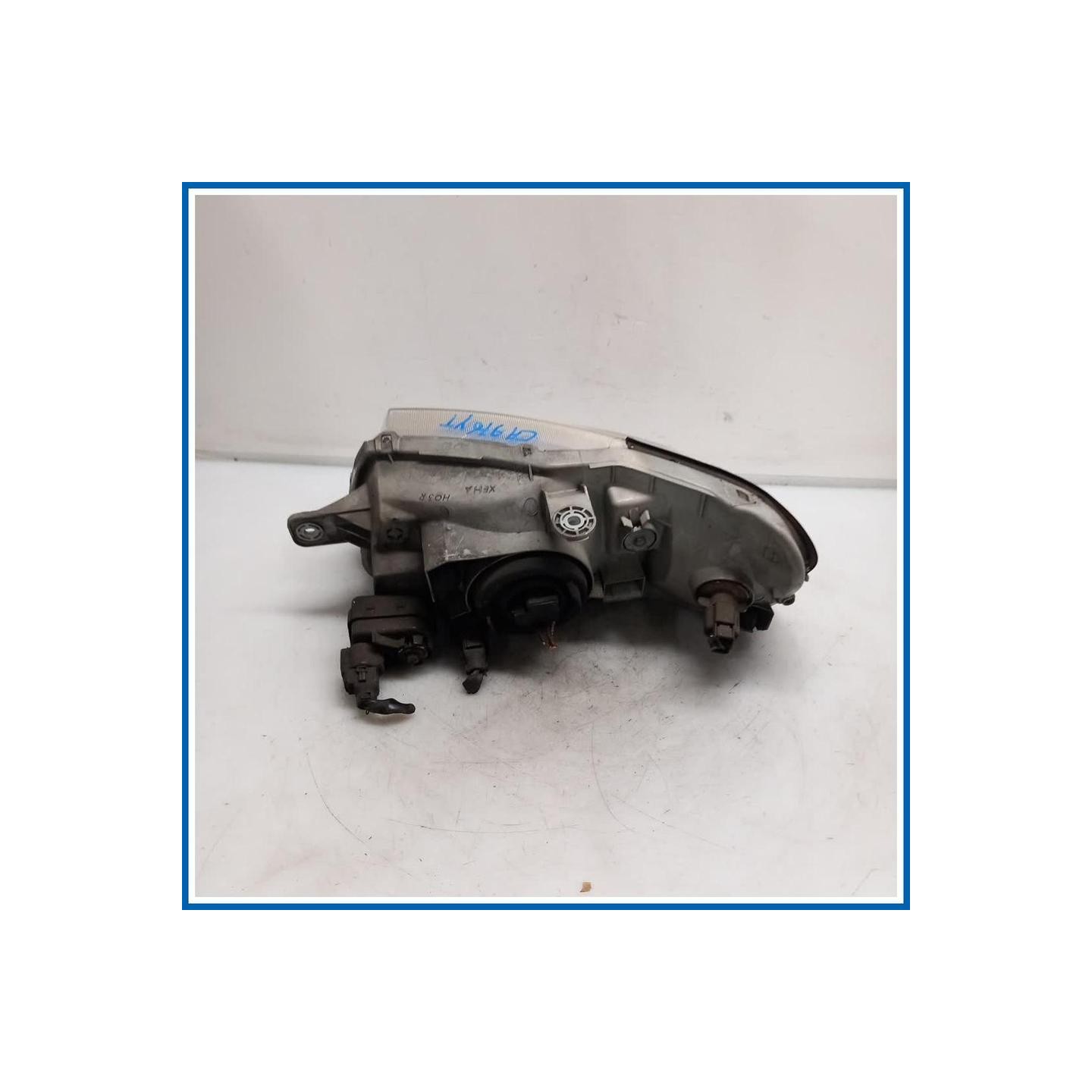 Proiettore SOTTOGR-FARI, DX | dx. | ant. HYUNDAI Accent II