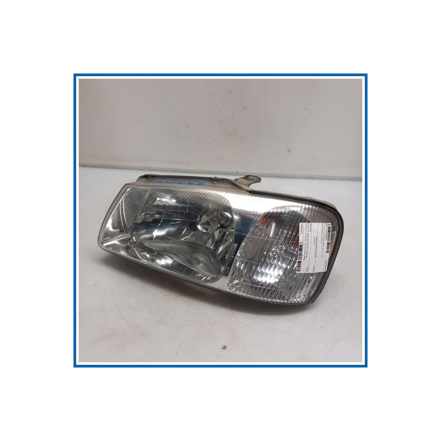 Proiettore SOTTOGR-FARI, SX | sx. | ant. HYUNDAI Accent II