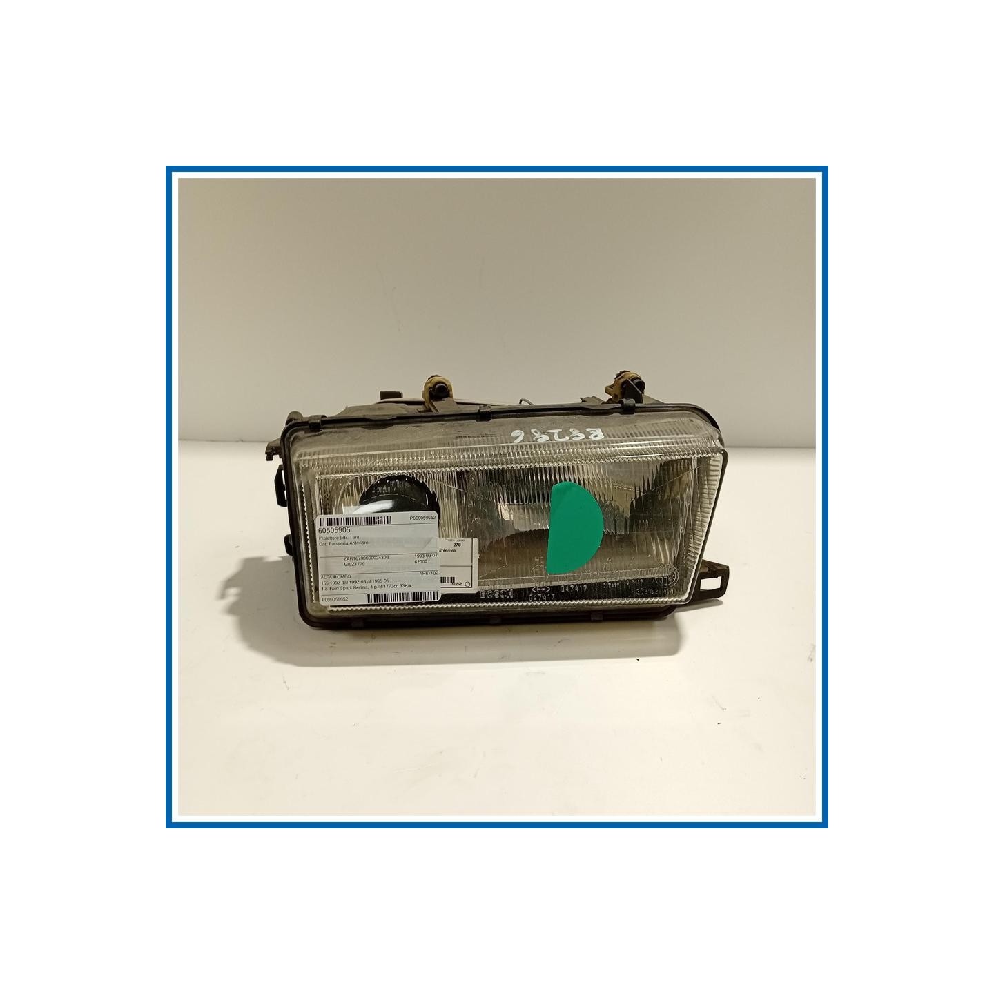 Proiettore | dx. | ant. ALFA ROMEO 155