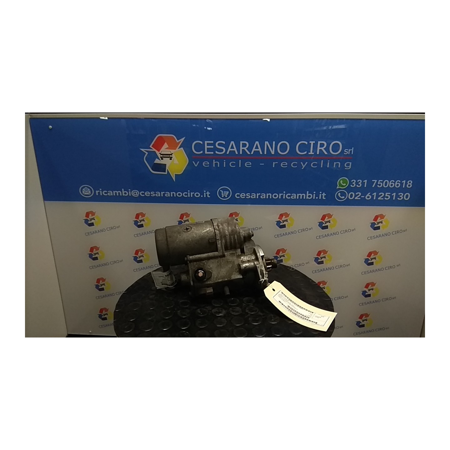 MOTORINO AVVIAMENTO 015 HYUNDAI TUCSON (07/04-10/10) D4EA 3610027011