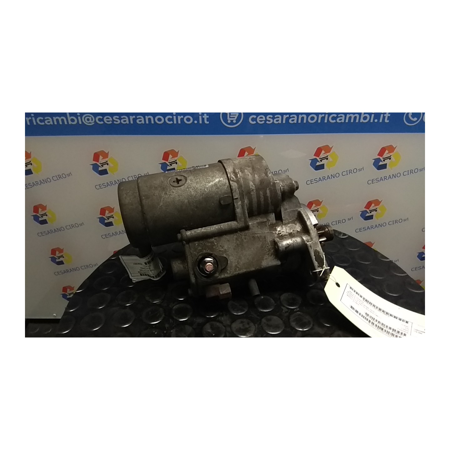 MOTORINO AVVIAMENTO 015 HYUNDAI TUCSON (07/04-10/10) D4EA 3610027011