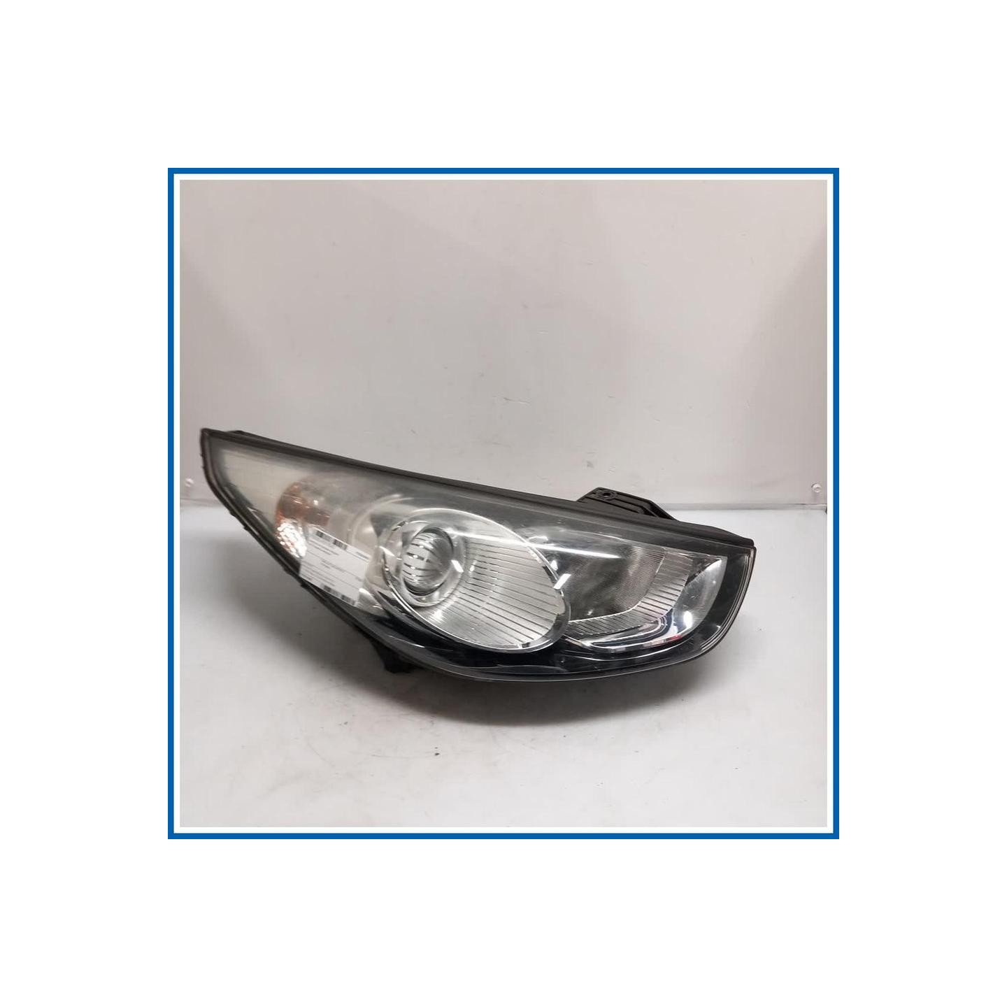 proiettore dx lampade alogene  HYUNDAI iX35